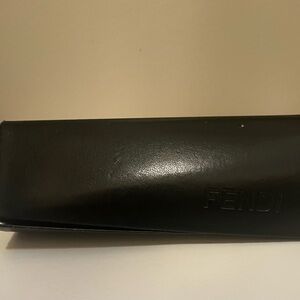 Fendi Black Eyeglass Case